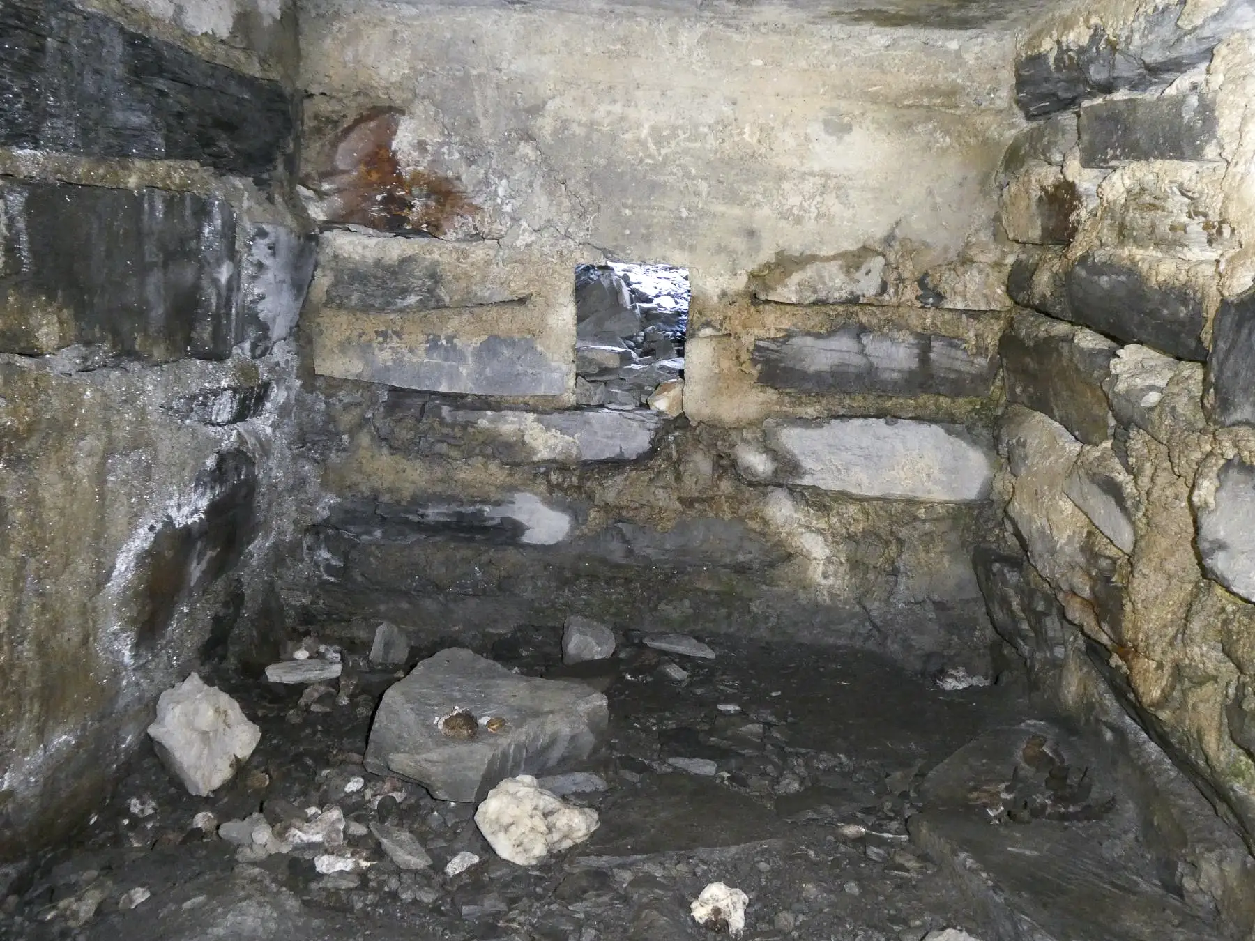 Ligne Maginot - COL DES EMBRASURES - (Blockhaus pour arme infanterie) - 