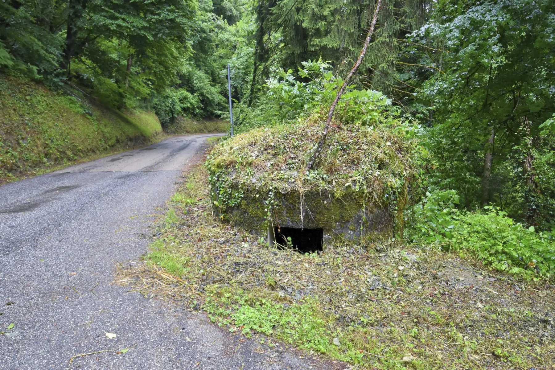 Ligne Maginot - MARTEL (P2) - (Blockhaus pour arme infanterie) - 