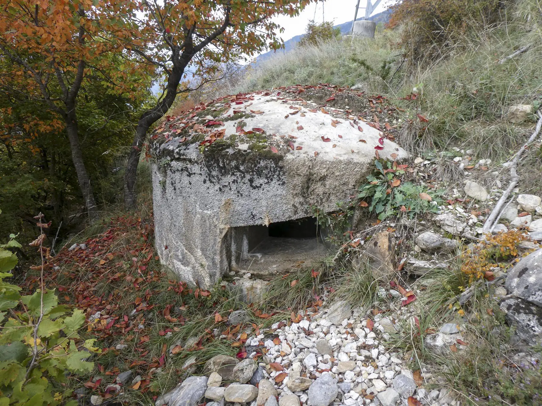 Ligne Maginot - PLAN VILLARD - CHARVAZ (P1) - (Blockhaus pour arme infanterie) - 