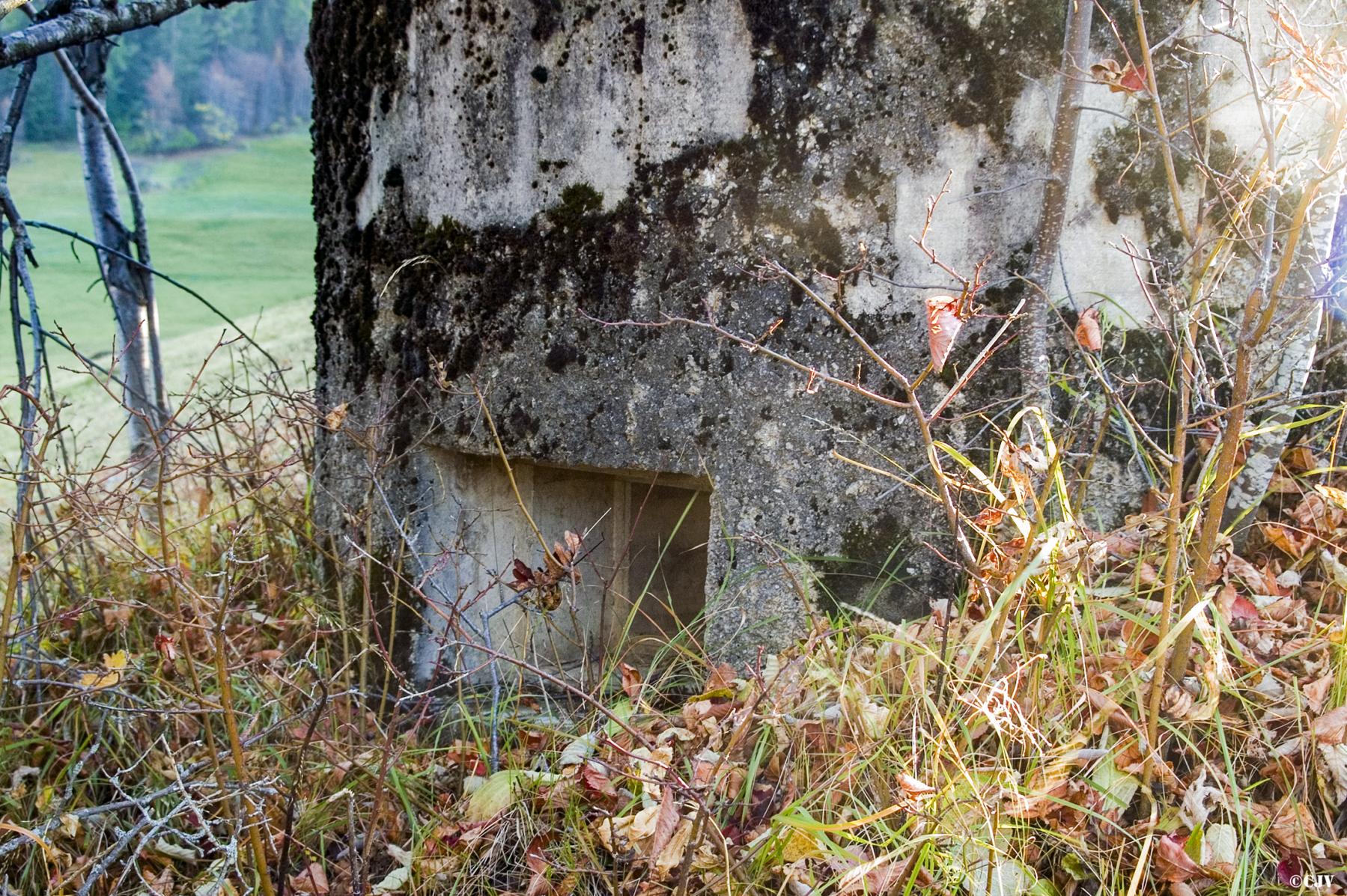 Ligne Maginot - PRAVIN (P2) - (Blockhaus pour arme infanterie) - 