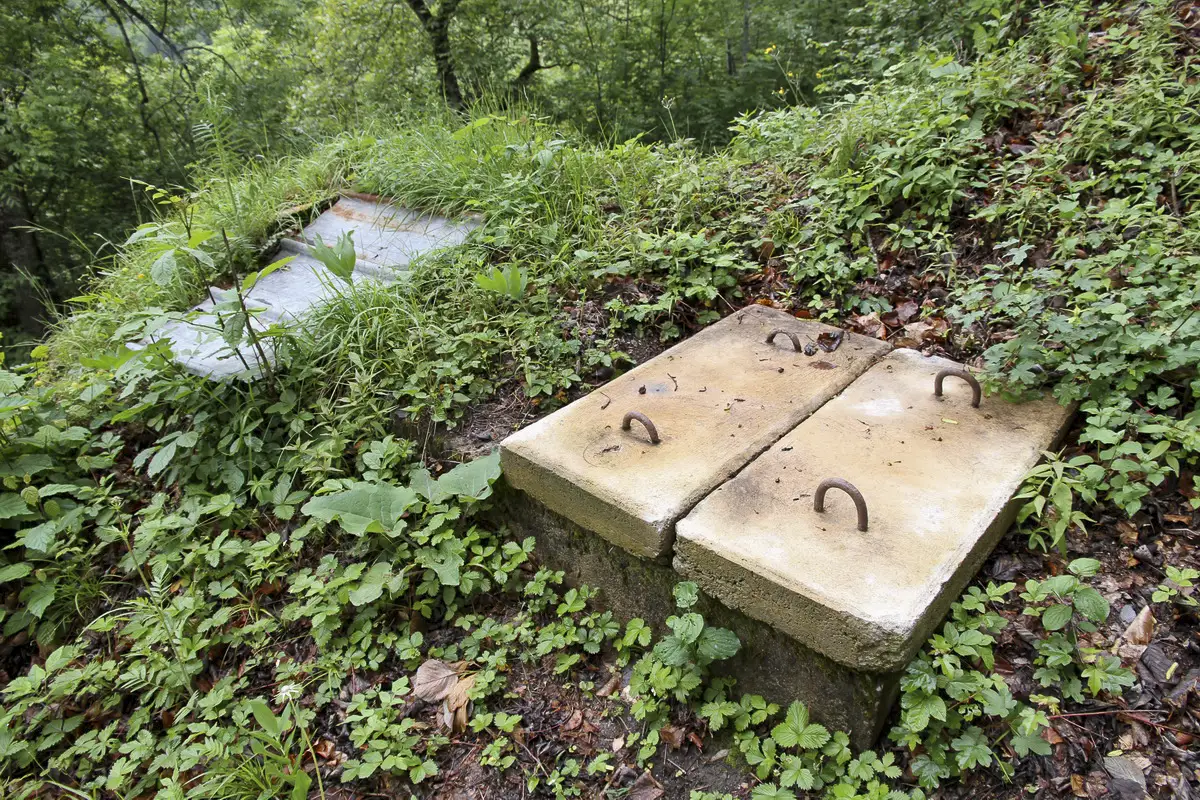 Ligne Maginot - PERRIERE CHAPELLE SUD - (Blockhaus pour arme infanterie) - 