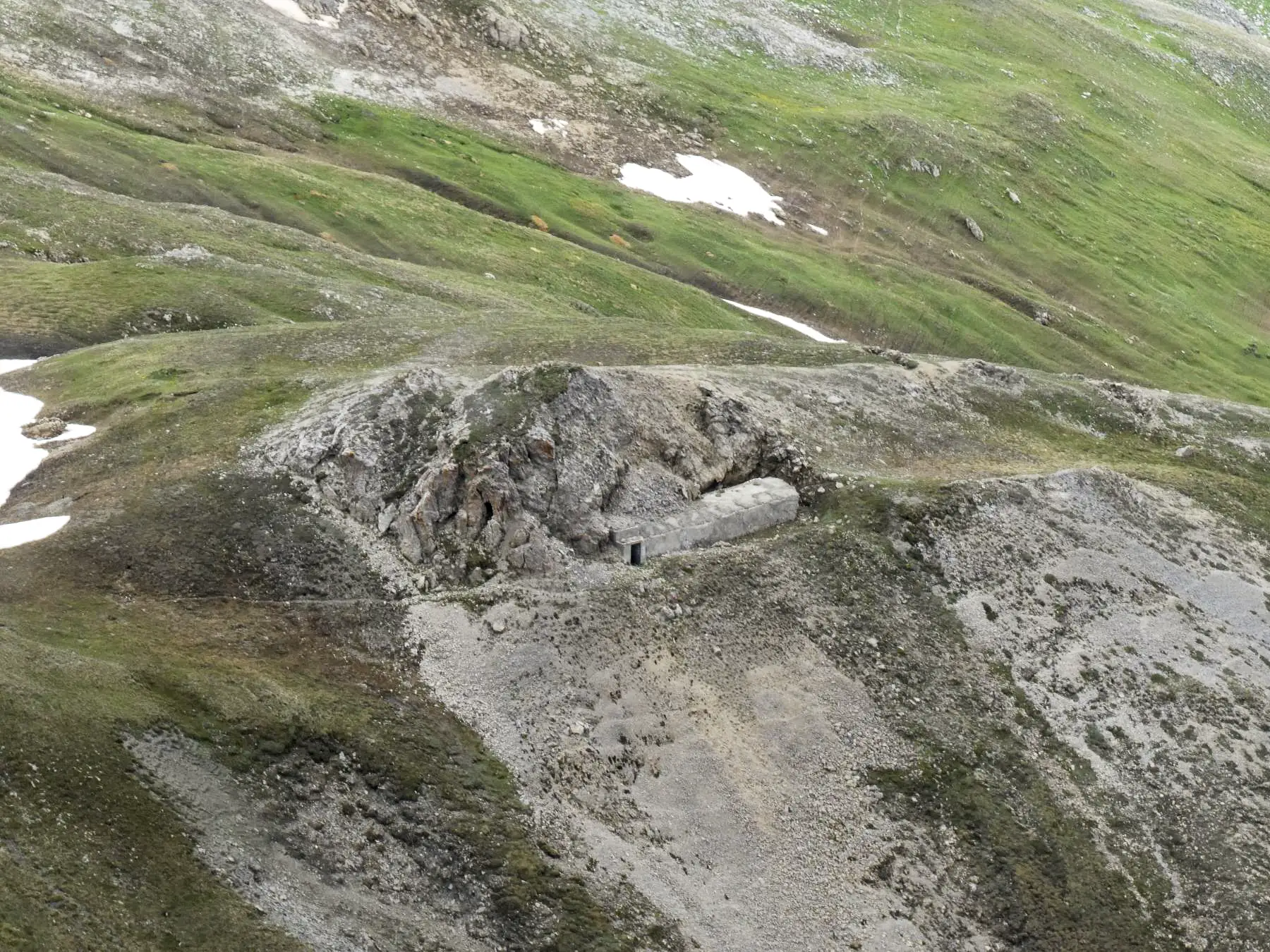 Ligne Maginot - COL DES ARCHETTES - (Abri) - 