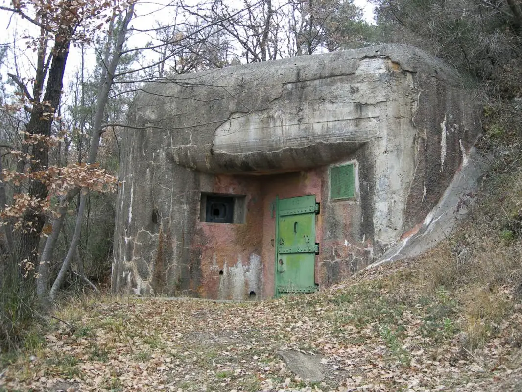 Ligne Maginot - CHAMP DE TIR D'AGAISEN (CT) - E04 - (Abri actif) - Bloc 1