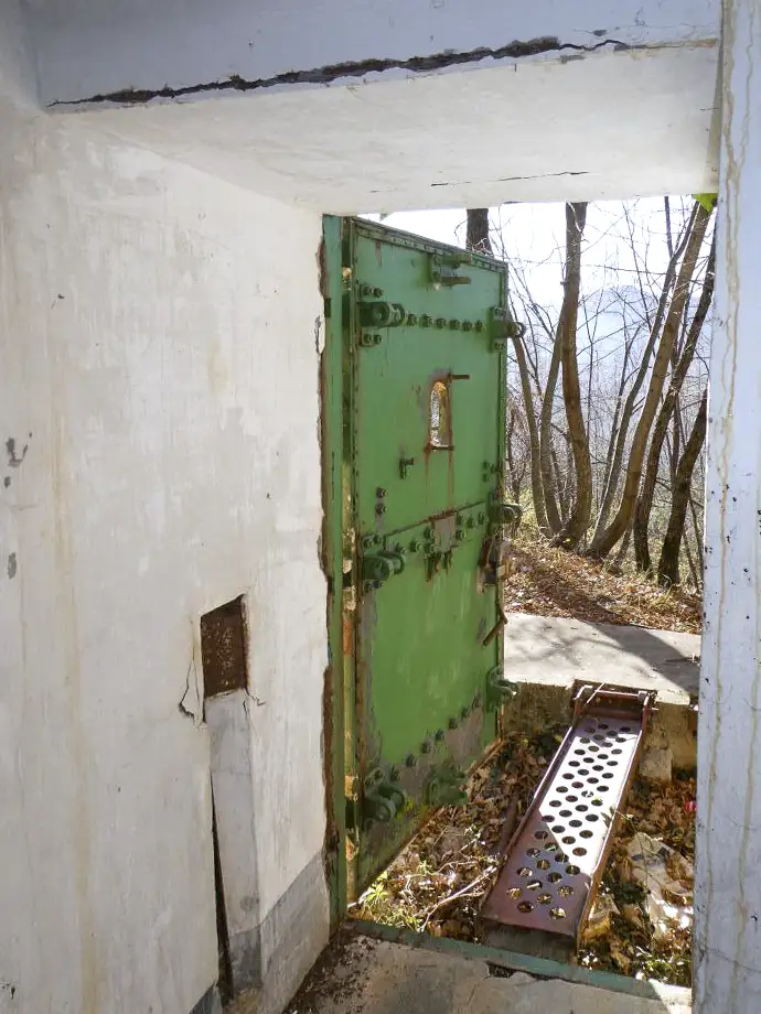 Ligne Maginot - CHAMP DE TIR D'AGAISEN (CT) - E04 - (Abri actif) - Bloc 1