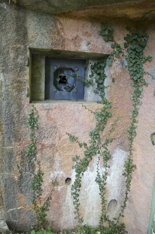 Ligne Maginot - CHAMP DE TIR D'AGAISEN (CT) - E04 - (Abri actif) - Bloc 1