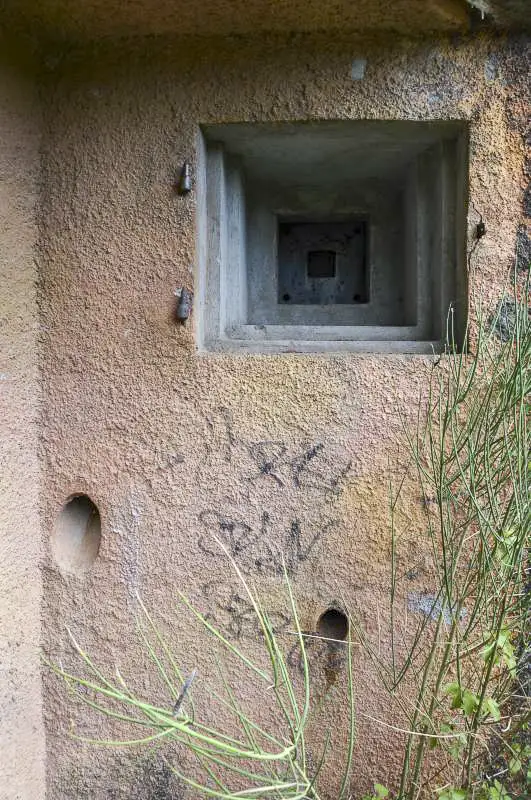 Ligne Maginot - CHAMP DE TIR D'AGAISEN (CT) - E04 - (Abri actif) - Bloc 2