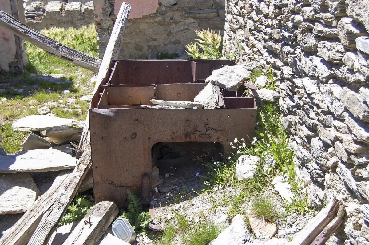 Ligne Maginot - SOLLIERES (BARAQUEMENTS DE) - (Casernement) - état 2012