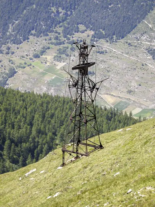 Ligne Maginot - TLFR - TéLéPHéRIQUE LANSLEBOURG-TURRA - (RESEAU - Téléphérique (ligne)) - 