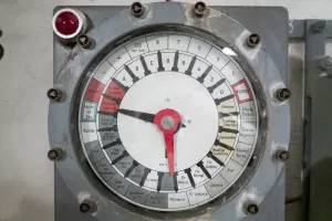 Ligne Maginot - AGAISEN (AN) - E03 - (Ouvrage d'artillerie) - PC
Transmetteur d'ordres Carpentier