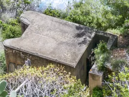 Ligne Maginot - E2 - EZE VOIE FERREE - (Blockhaus pour arme infanterie) - 