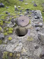 Ligne Maginot - COL DE RESTEFOND - (Chambre de coupure) - 