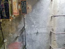 Ligne Maginot - COL DE RESTEFOND - (Chambre de coupure) - 