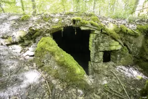 Ligne Maginot - BB3-C - EHEFLOSS EST (CM9/III/161° RIF) - (PC de Sous-Quartier) - L'alvéole droite
L'entrée