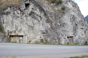 Ligne Maginot - FRENEY - SAINT ANDRE - (Central téléphonique isolé) - Le central bordant la D 215