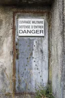 Ligne Maginot - FRENEY - SAINT ANDRE - (Central téléphonique isolé) - L'entrée de gauche