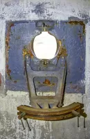 Ligne Maginot - GONDRAN E - (Ouvrage d'infanterie) - Bloc 2
Créneau mitrailleuse
Trémie C2R