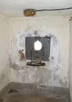 Ligne Maginot - Trémie A2R pour mitrailleuse Hotchkiss (A2R) - Trémie A2R
L'intérieur
Ouvrage du Gondran E
