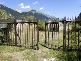 Ligne Maginot - REPLATON REDOUTE - (Blockhaus pour arme infanterie) - La Redoute du Replaton
L'entrée