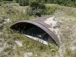 Ligne Maginot - REPLATON REDOUTE - (Blockhaus pour arme infanterie) - 