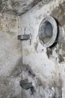 Ligne Maginot - DACHSECK 1 - (Blockhaus pour canon) - Emplacement du ventilateur
