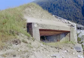 Ligne Maginot - VICTOR-EMMANUEL SUD-OUEST 1 - (Blockhaus pour arme infanterie) - 