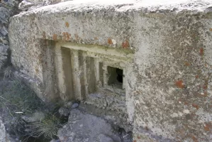 Ligne Maginot - NOTRE-DAME DES NEIGES 3 - (Blockhaus pour arme infanterie) - 