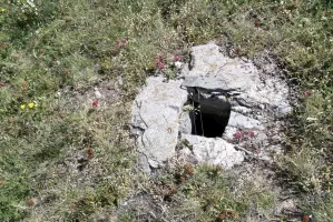 Ligne Maginot - NOTRE-DAME DES NEIGES - (Blockhaus pour arme infanterie) - Conduit d'aération