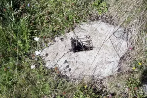 Ligne Maginot - NOTRE-DAME DES NEIGES - (Blockhaus pour arme infanterie) - Conduit d'aération