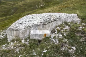 Ligne Maginot - PLAN LACHAT 1 - (Blockhaus pour arme infanterie) - 