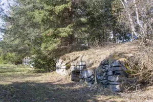 Ligne Maginot - TELEGRAPHE SUD - (Position d'artillerie préparée) - 