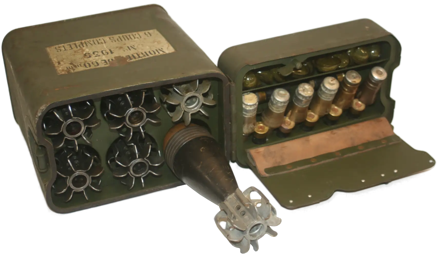 Munition pour mortier de 60 mm FA mle 1935 (60 FA 35) 