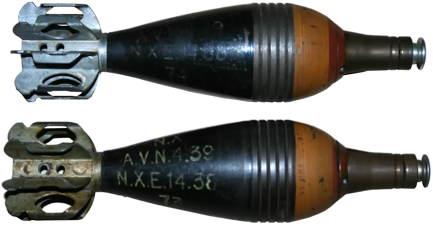 Munition pour mortier de 60 mm FA mle 1935 (60 FA 35) 