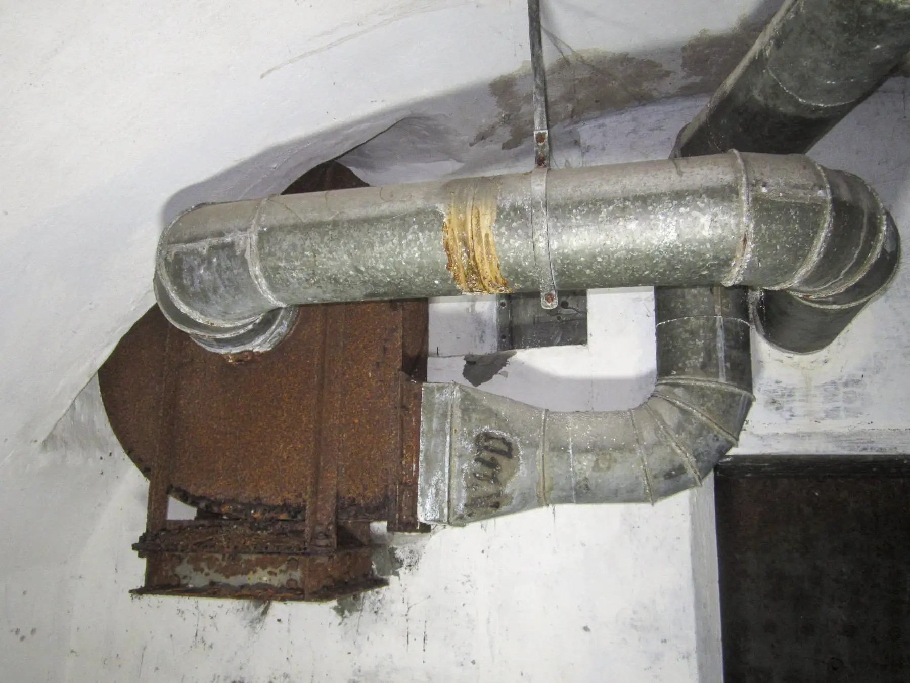 Ligne Maginot - I11 - (Abri) - Ventilateur