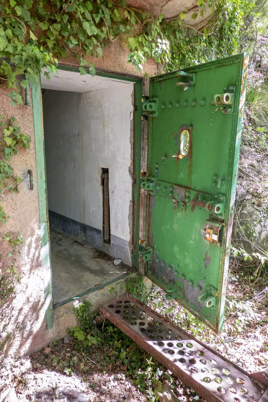 Ligne Maginot - CHAMP DE TIR D'AGAISEN (CT) - E04 - (Abri actif) - Bloc 1