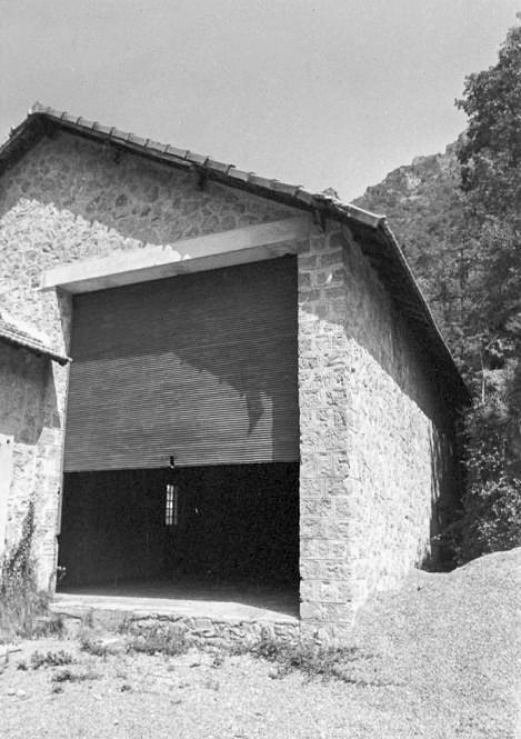 Ligne Maginot - TLFR - TéLéPHéRIQUE DU RIMPLAS - (Téléphérique ( Recette)) - Vue du bâtiment