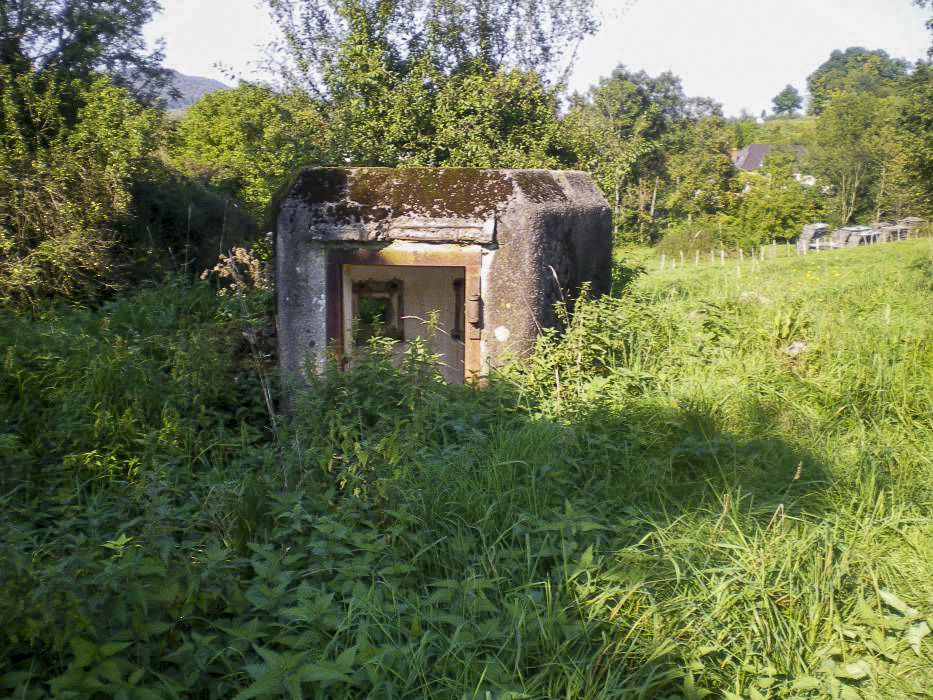 Ligne Maginot - FM11 - HELIENBRUCK 2 - (Blockhaus pour arme infanterie) - 
