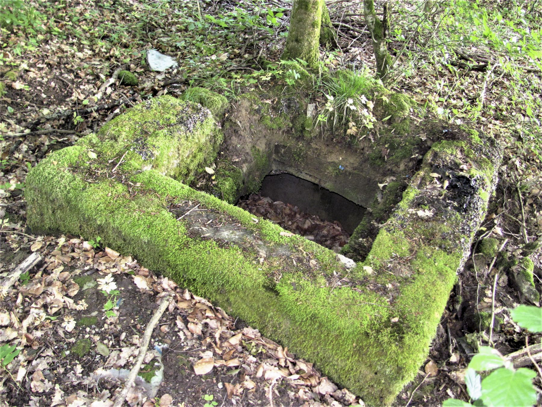 Ligne Maginot - LEMBACH (OBSERVATOIRE FT RADIO DE) - (Observatoire d'infanterie) - 