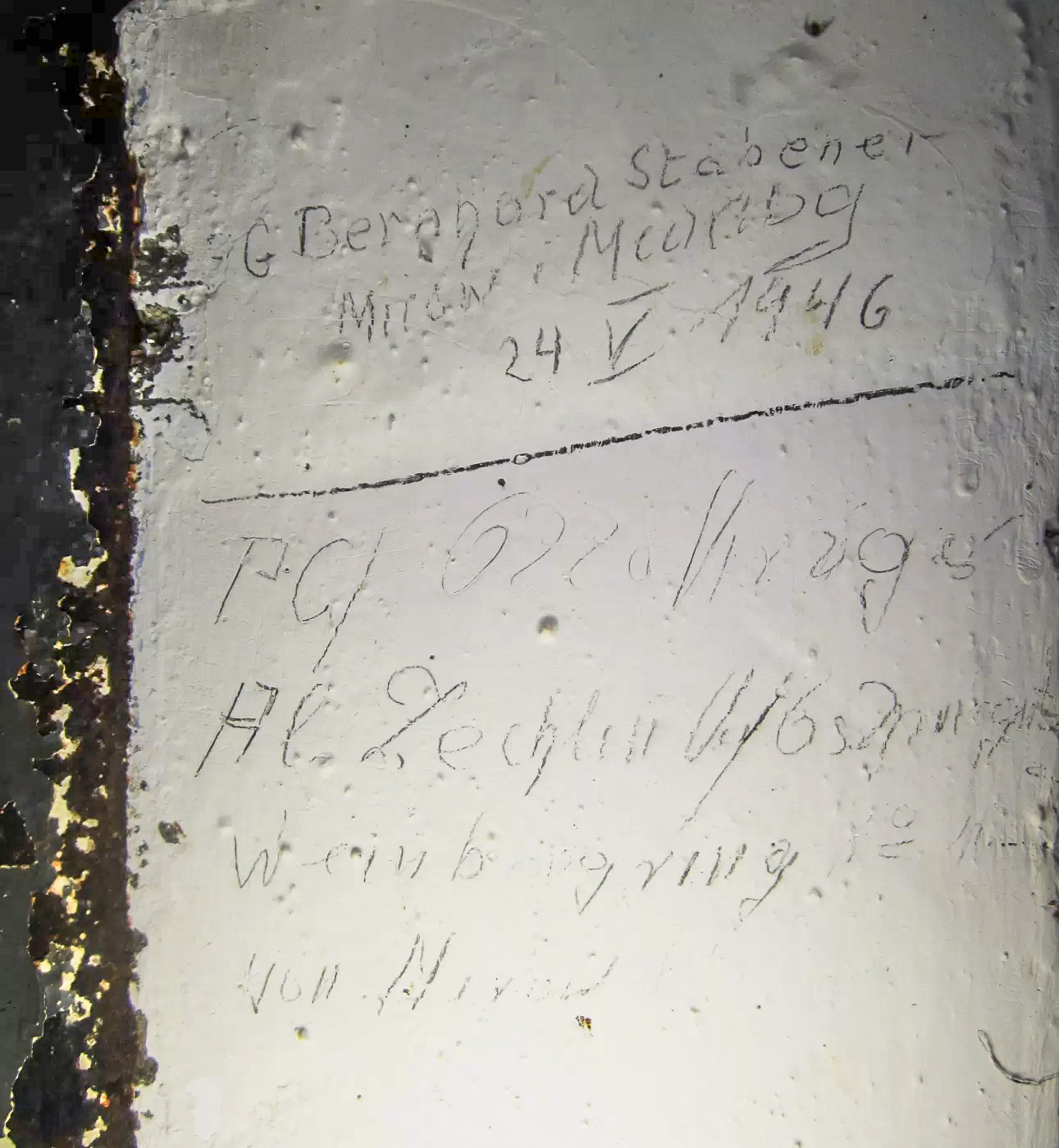 Ligne Maginot - I4 - (Chambre de coupure) - 