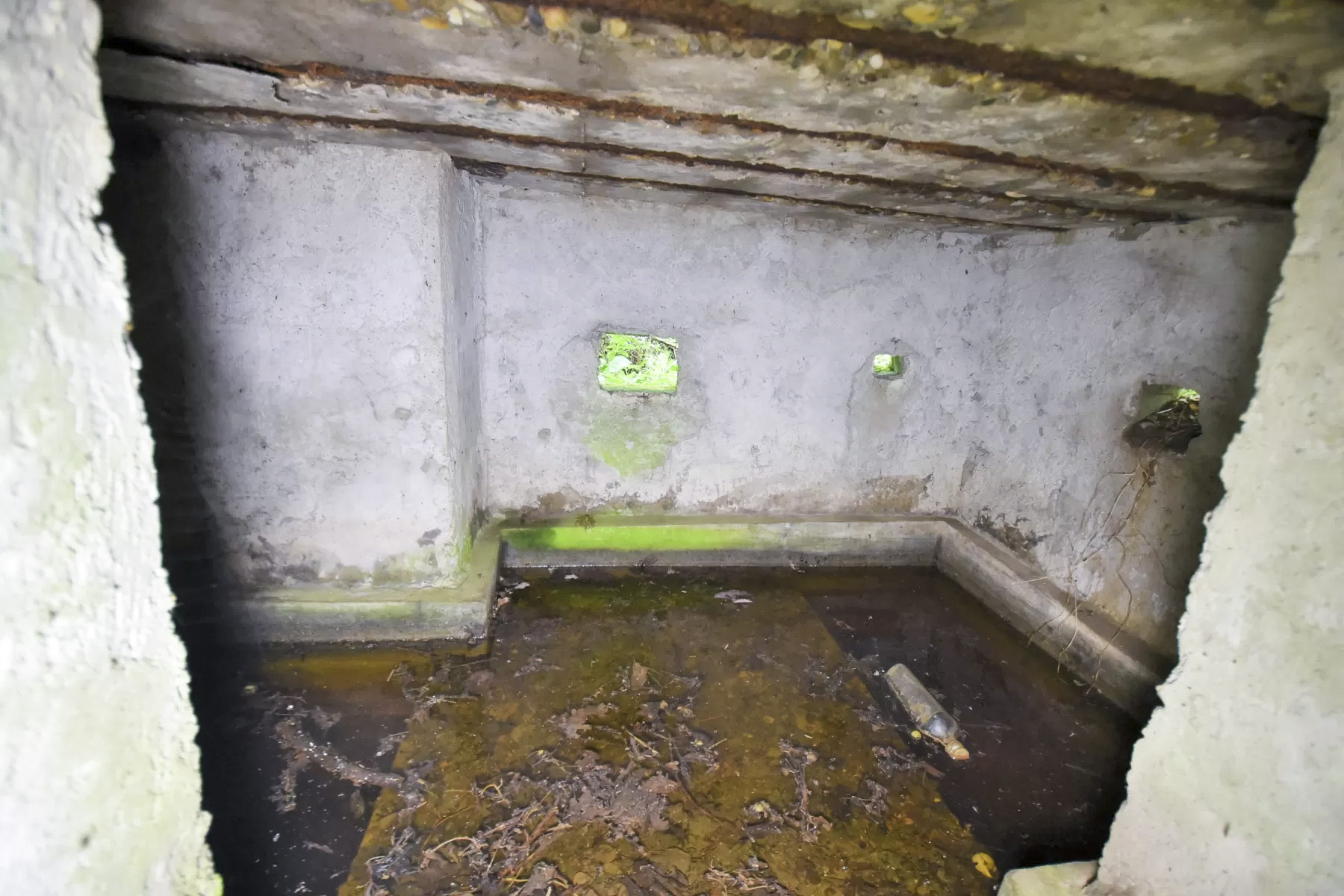 Ligne Maginot - HEIDENBERG 1 - (Blockhaus pour arme infanterie) - 