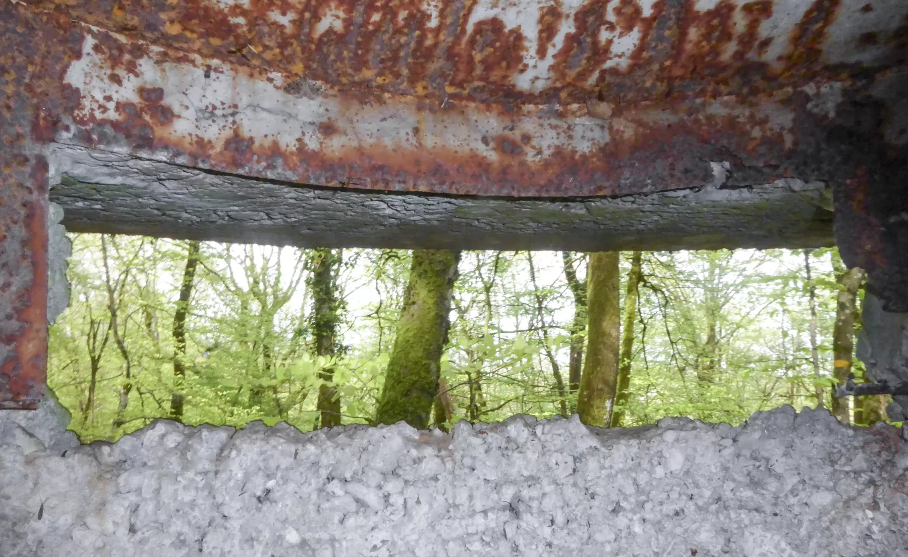 Ligne Maginot - FORT DE ROPPE SUD-EST 2 - (Blockhaus pour arme infanterie) - 
