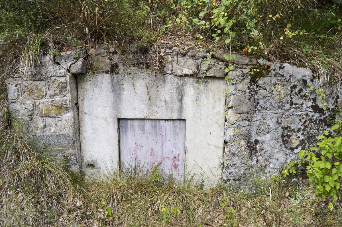 Ligne Maginot - CHAMP DE TIR - (Chambre de coupure) - 