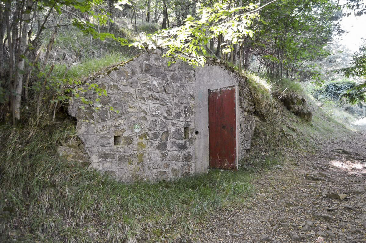 Ligne Maginot - BAISSE DE LEVENS - (Chambre de coupure) - 