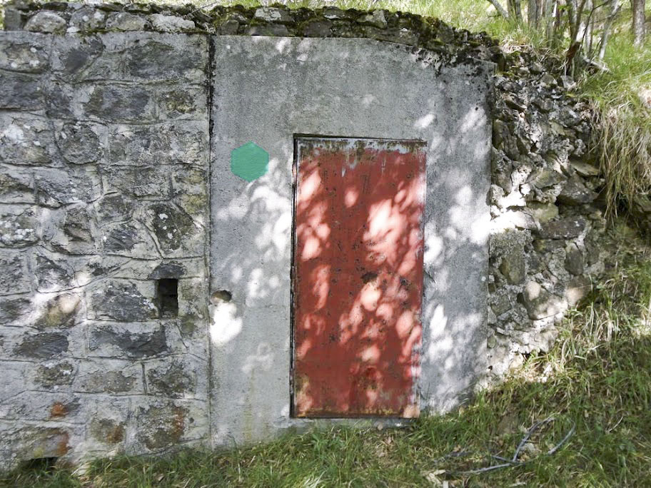 Ligne Maginot - BAISSE DE LEVENS - (Chambre de coupure) - 
