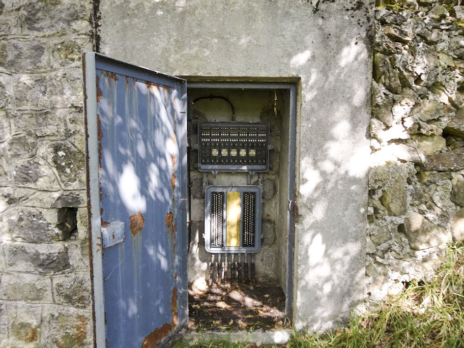 Ligne Maginot - BAISSE DE LEVENS - (Chambre de coupure) - 