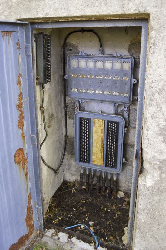 Ligne Maginot - BAISSE DE LEVENS - (Chambre de coupure) - 