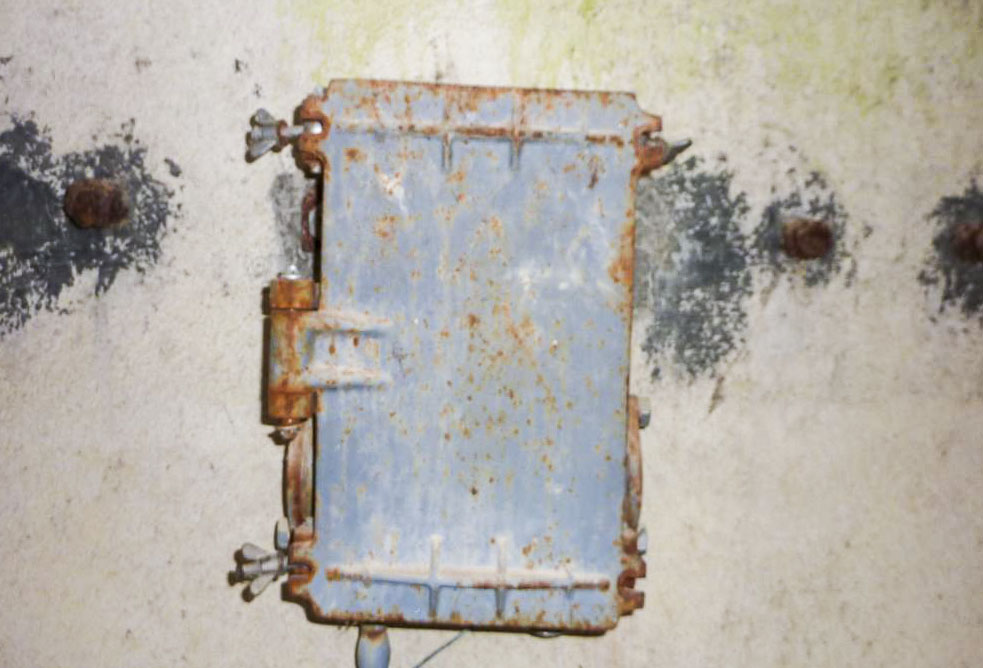 Ligne Maginot - CAMPAOST - (Chambre de coupure) - 