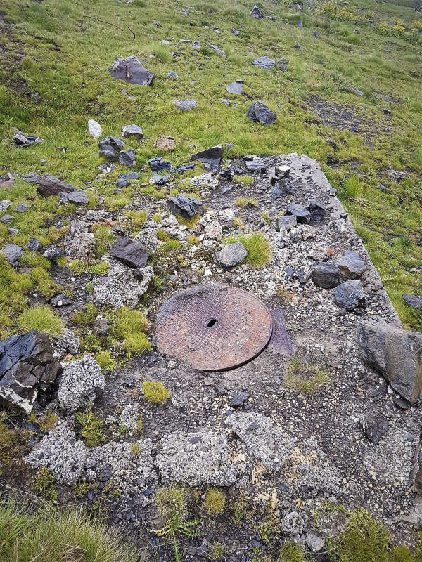 Ligne Maginot - COL DE RESTEFOND - (Chambre de coupure) - 
