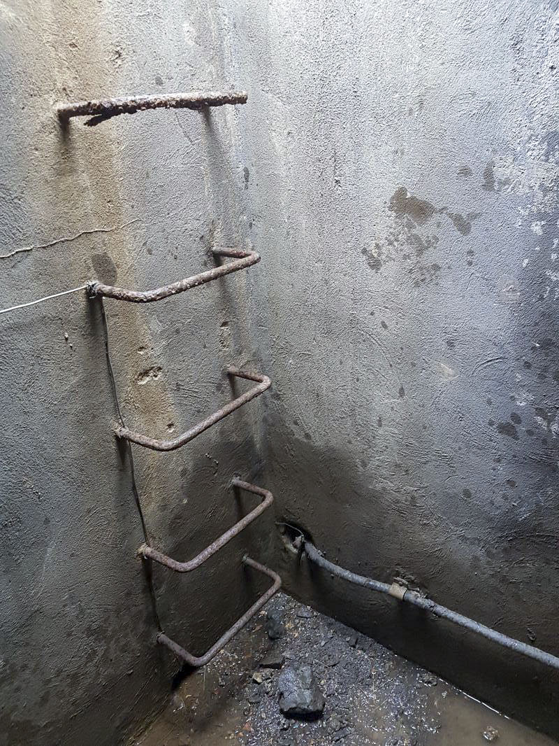 Ligne Maginot - COL DE RESTEFOND - (Chambre de coupure) - 