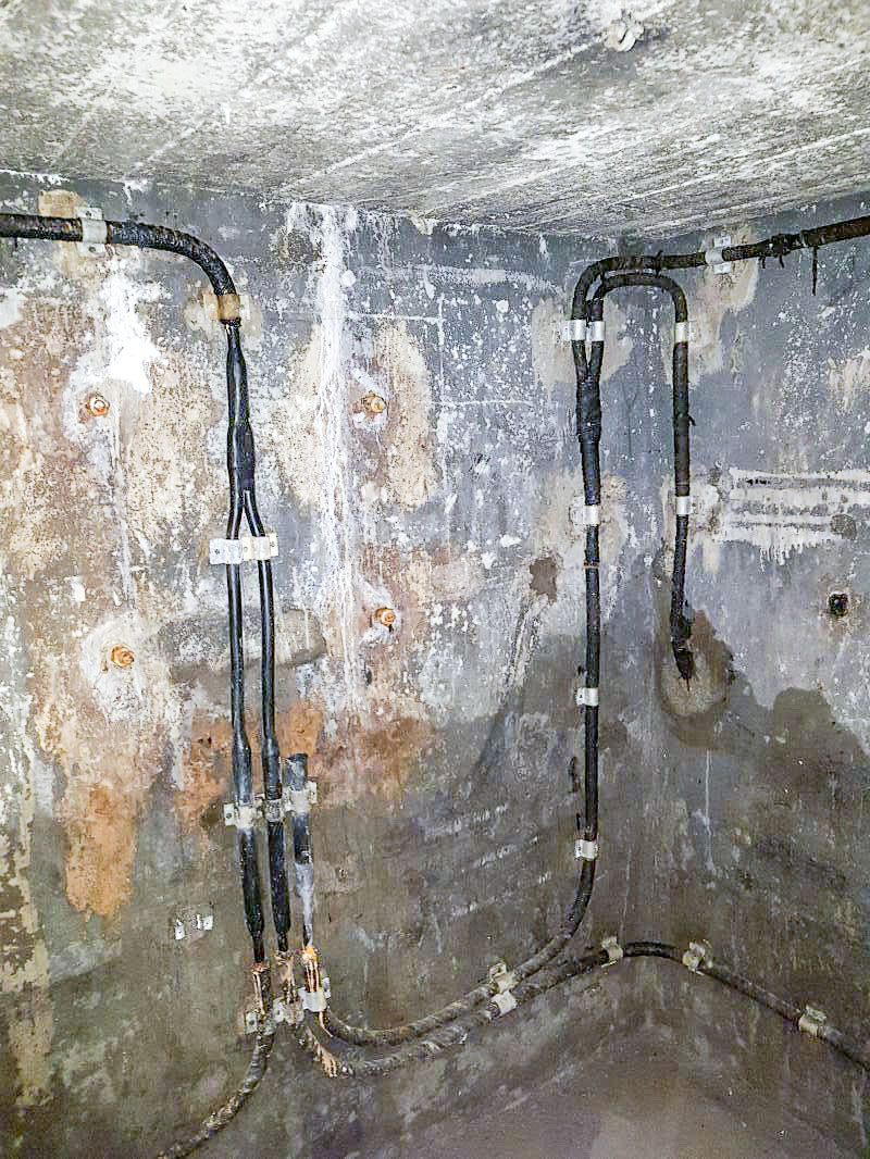 Ligne Maginot - COL DE RESTEFOND - (Chambre de coupure) - 
