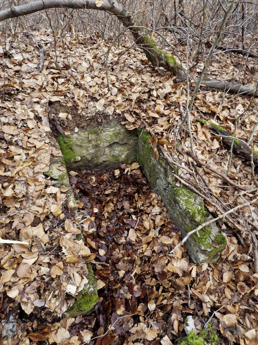 Ligne Maginot - LORENTZERWALD 5 - (Cuve pour arme d'infanterie) - Niche à munitions 